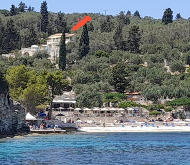 Villa Contessina Gaios Dış mekan fotoğraf