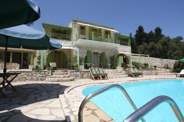 Villa Contessina Gaios Dış mekan fotoğraf